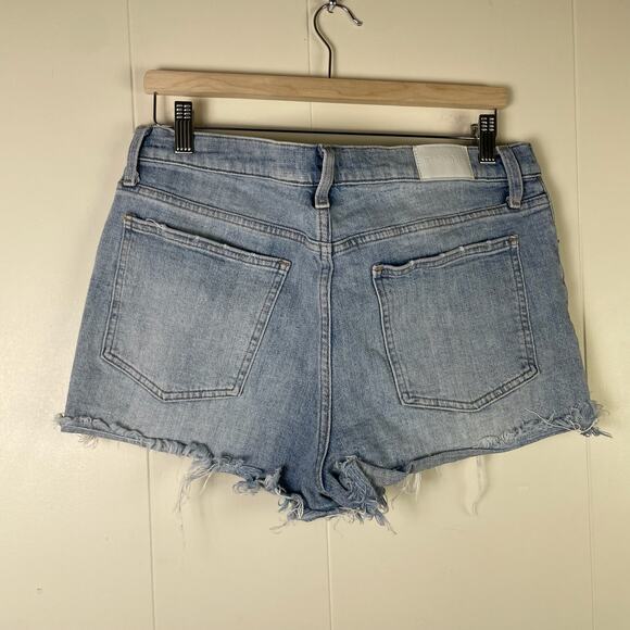 Pistola High Rise cut off shorts Sz 31 - Picture 2 of 7